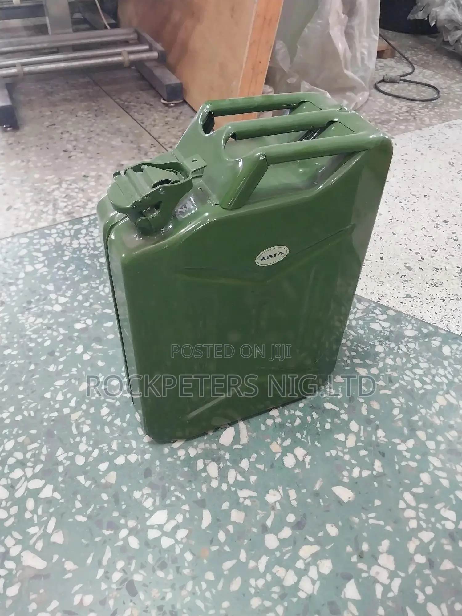 20ltrs Metal Fuel Jerry Can