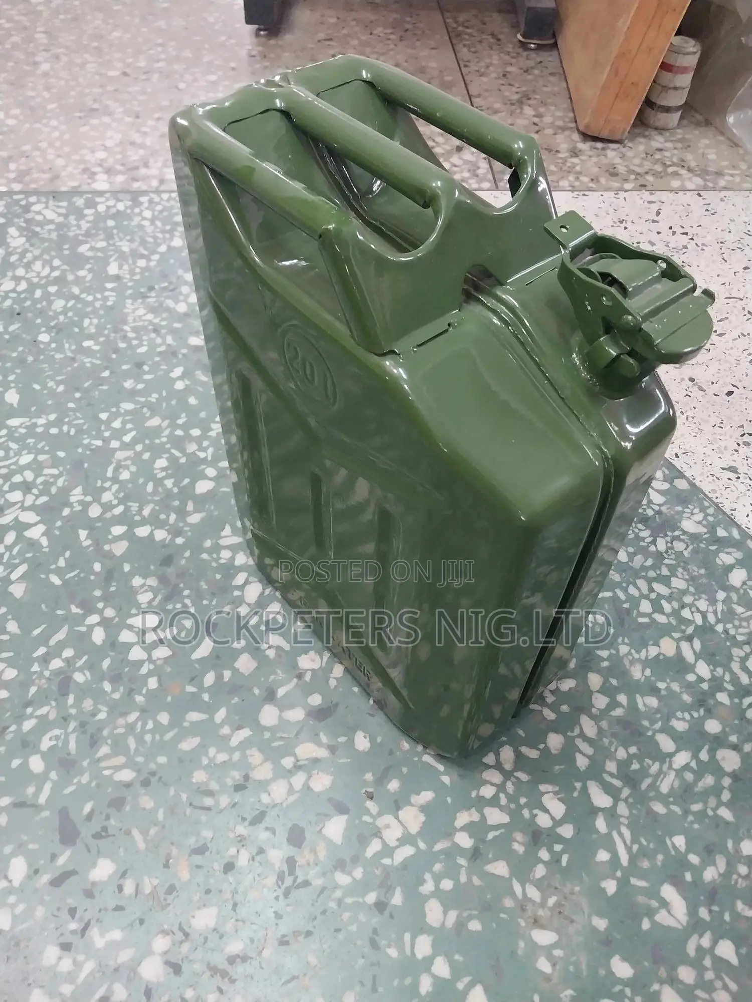 20ltrs Metal Fuel Jerry Can