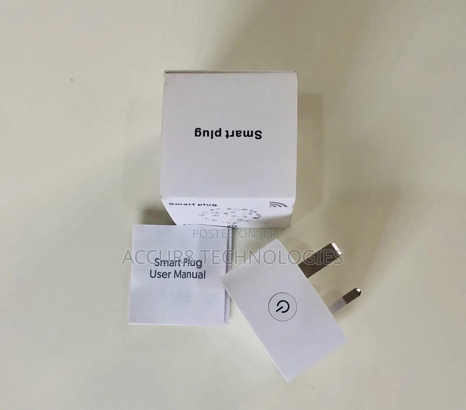 Wi-Fi Universal Smart Plug With Power Monitor