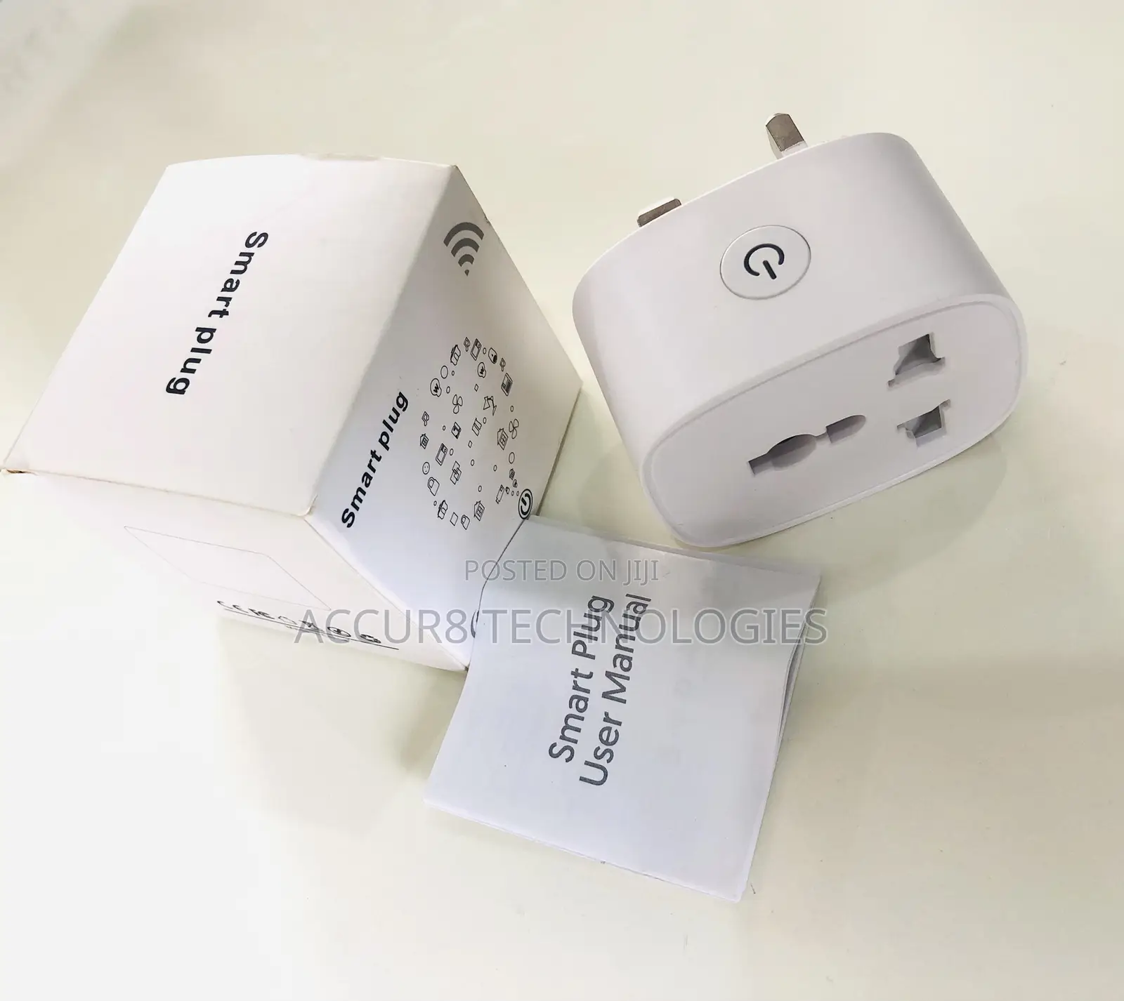 Wi-Fi Universal Smart Plug With Power Monitor