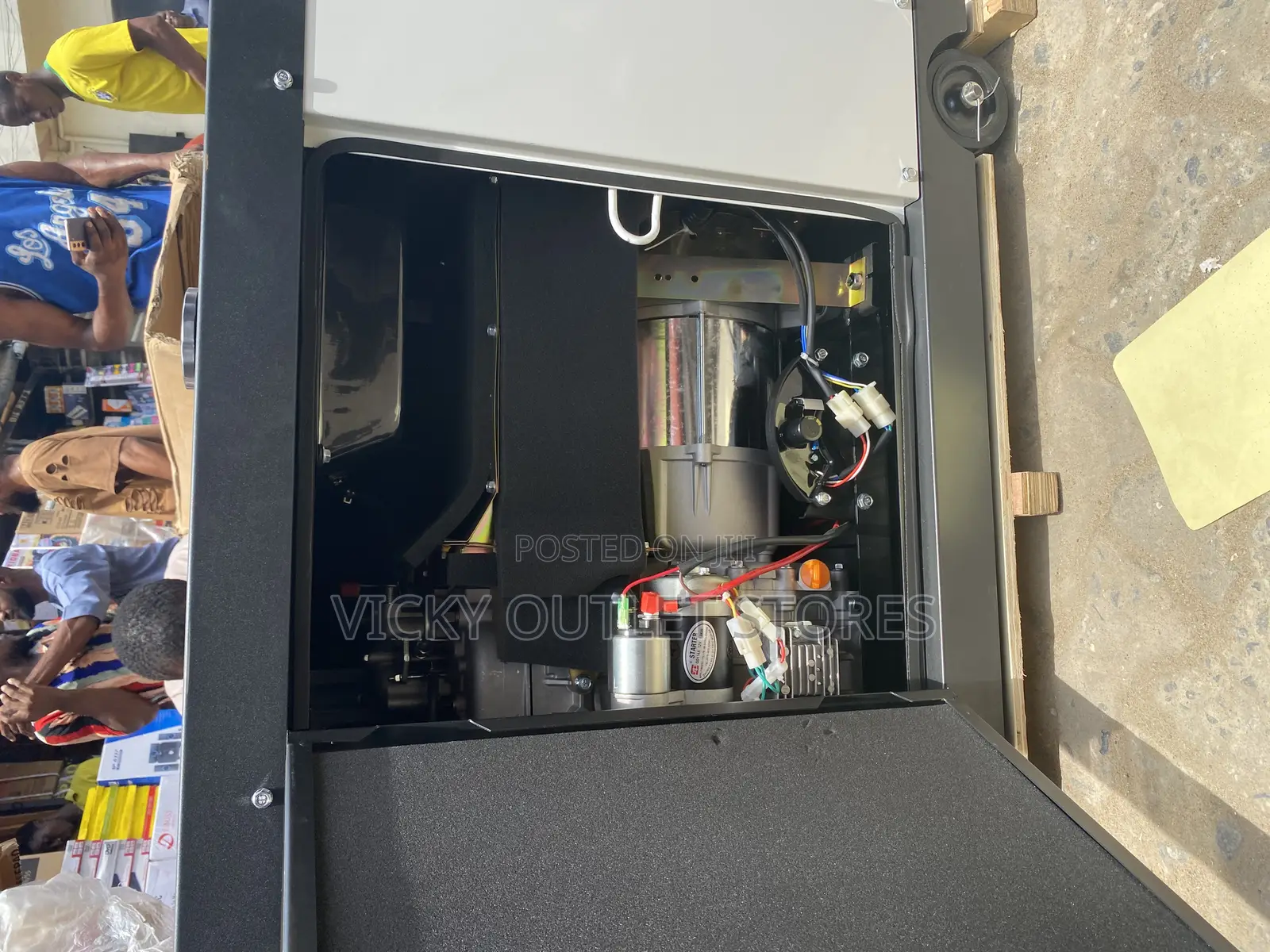 10kva Perkins Diesel Generator