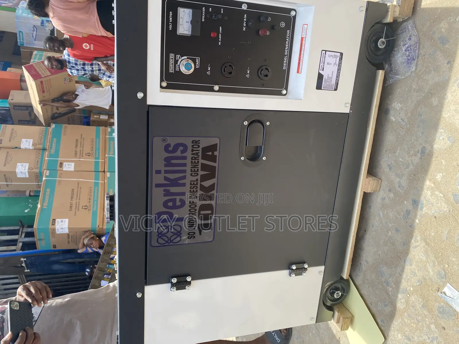 10kva Perkins Diesel Generator