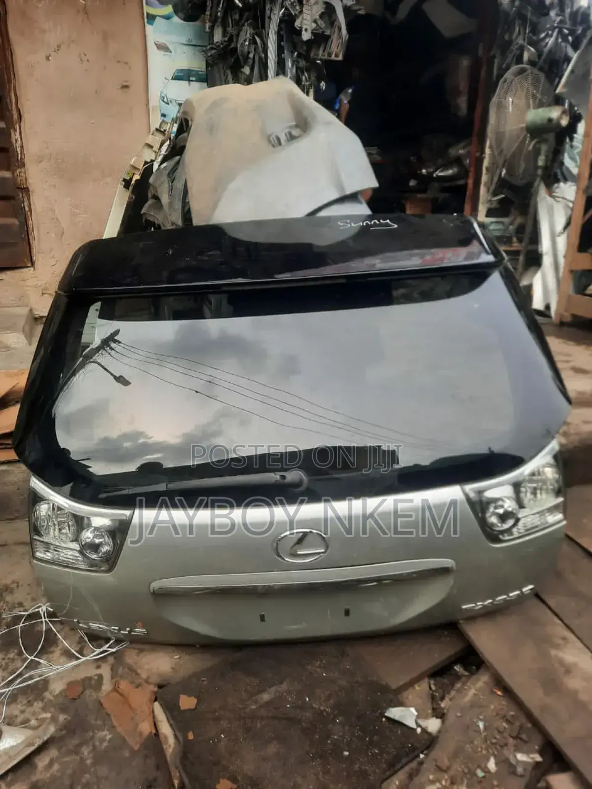 Back Boot Lexus Rx 330 2004