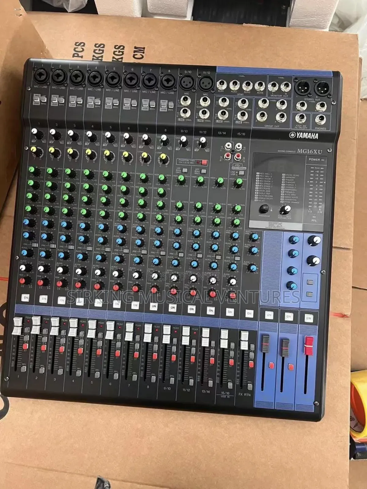 Mg16xu Yamaha 16channels Mixer
