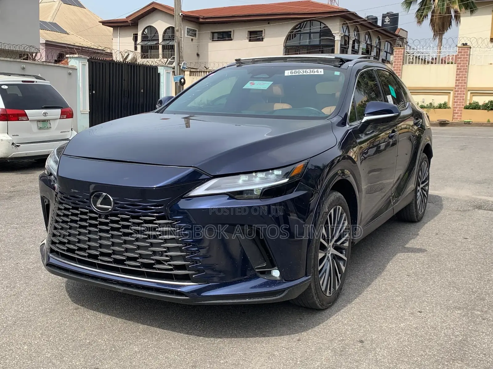 Lexus RX 2024 Blue