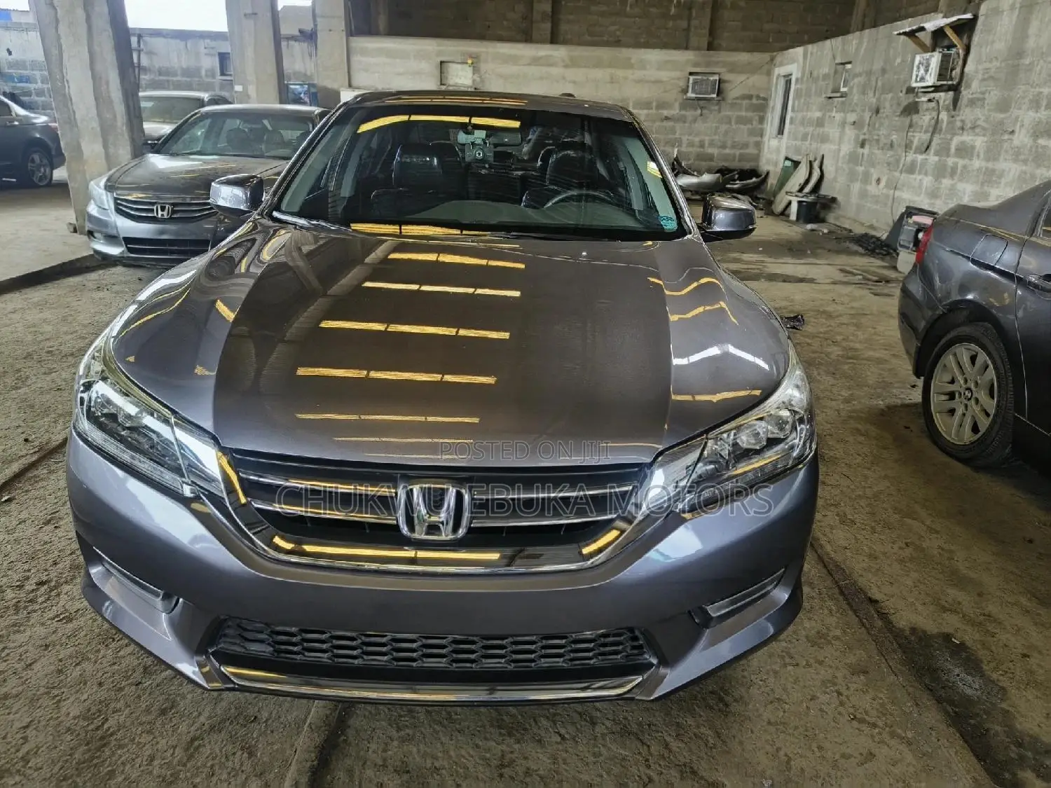 Honda Accord 2015 Gray
