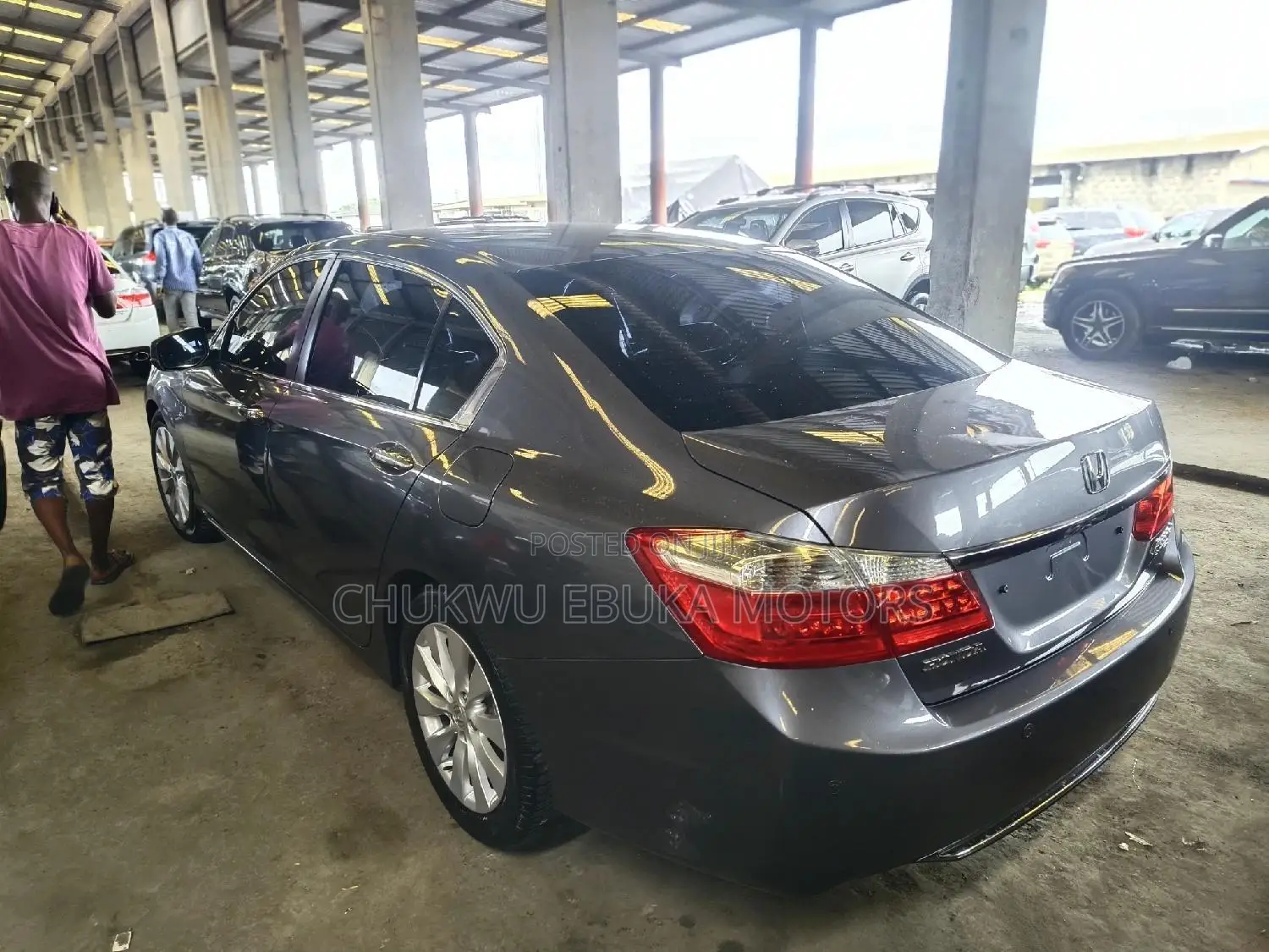 Honda Accord 2015 Gray