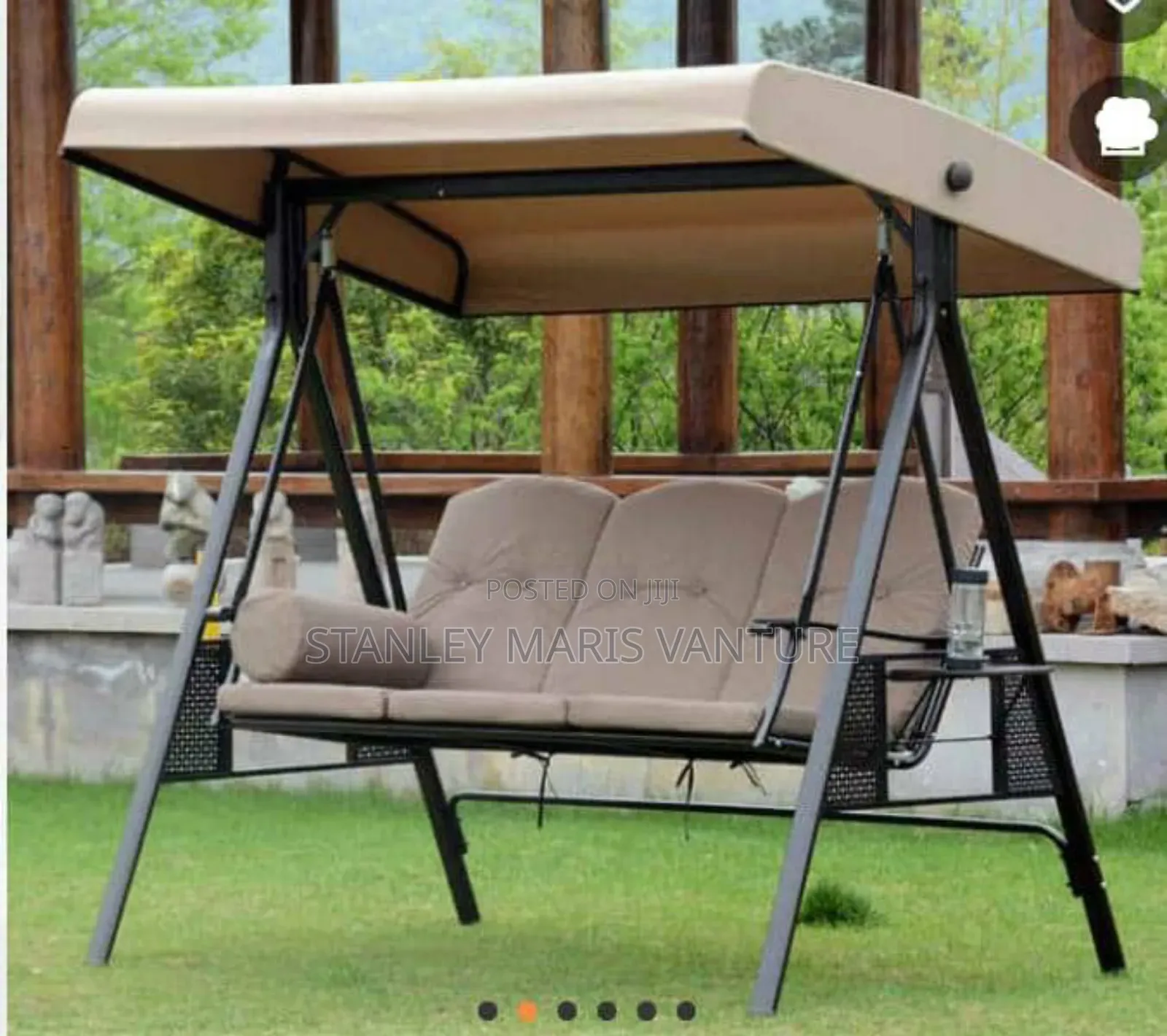 Imported Outdoor Swing Chair