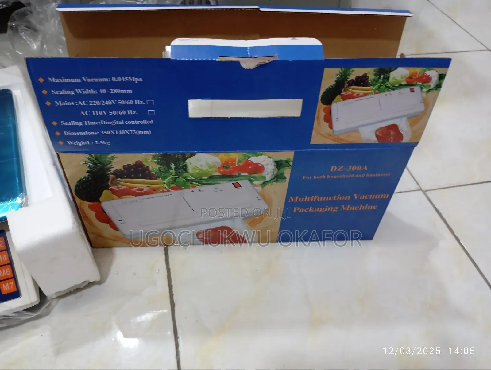 Vacuum Sealing Machine