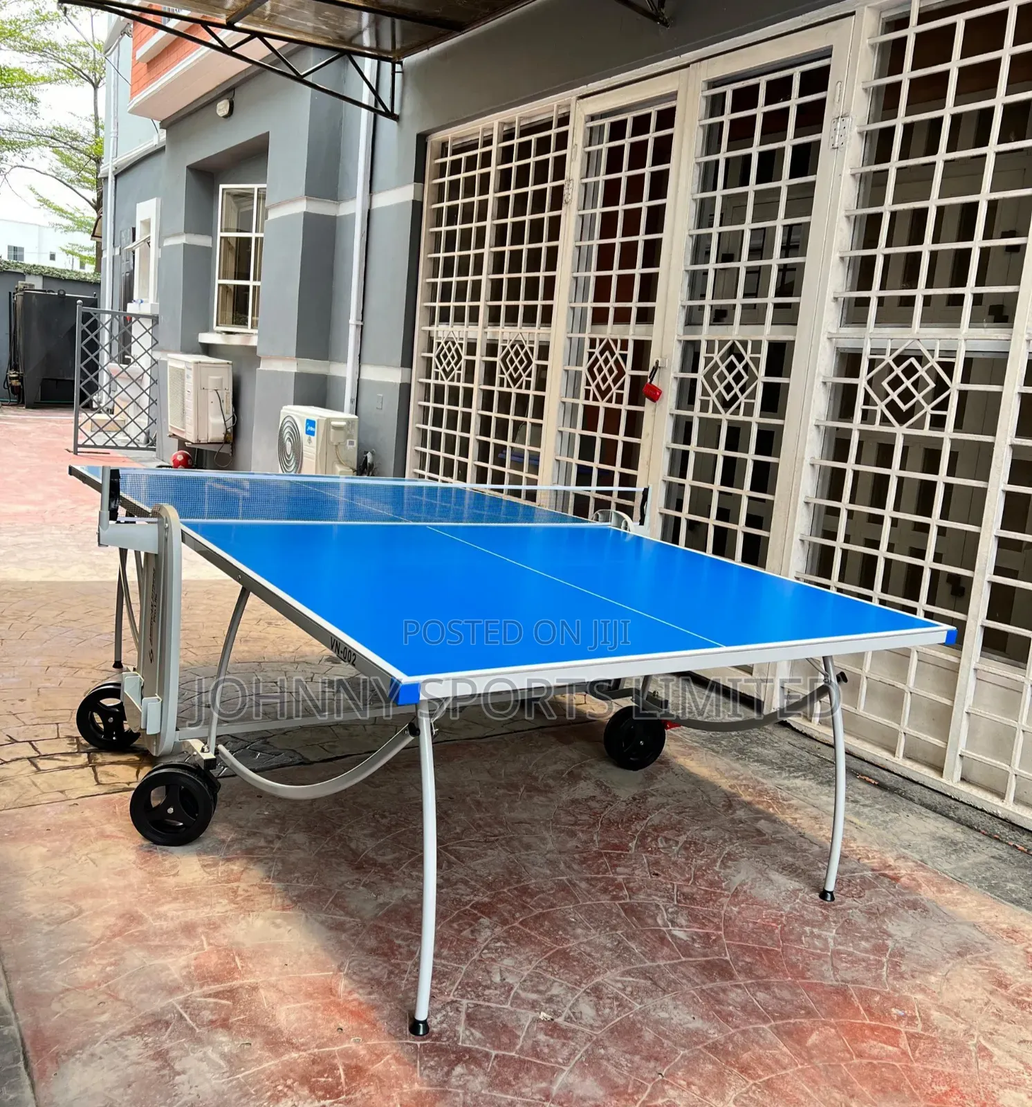 American Fitness Pro Lite Table Tennis Board