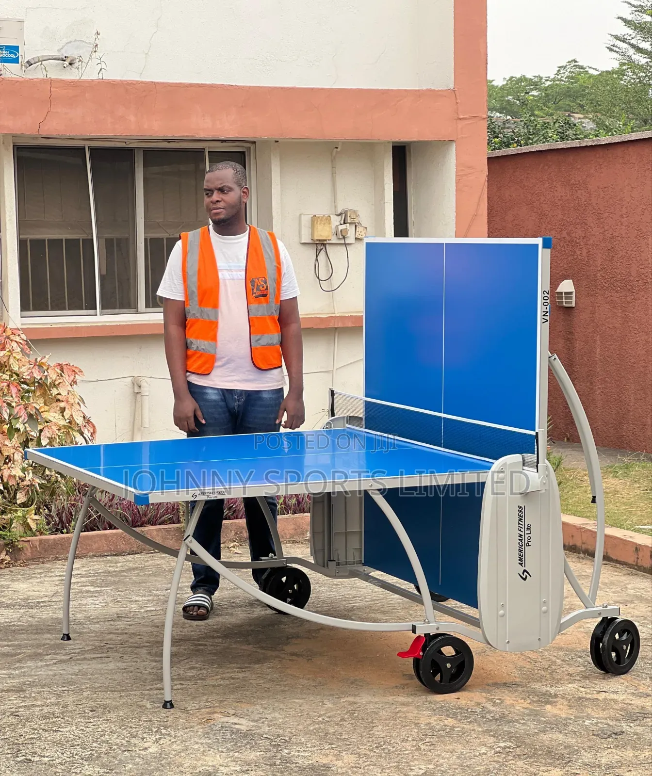 American Fitness Pro Lite Table Tennis Board