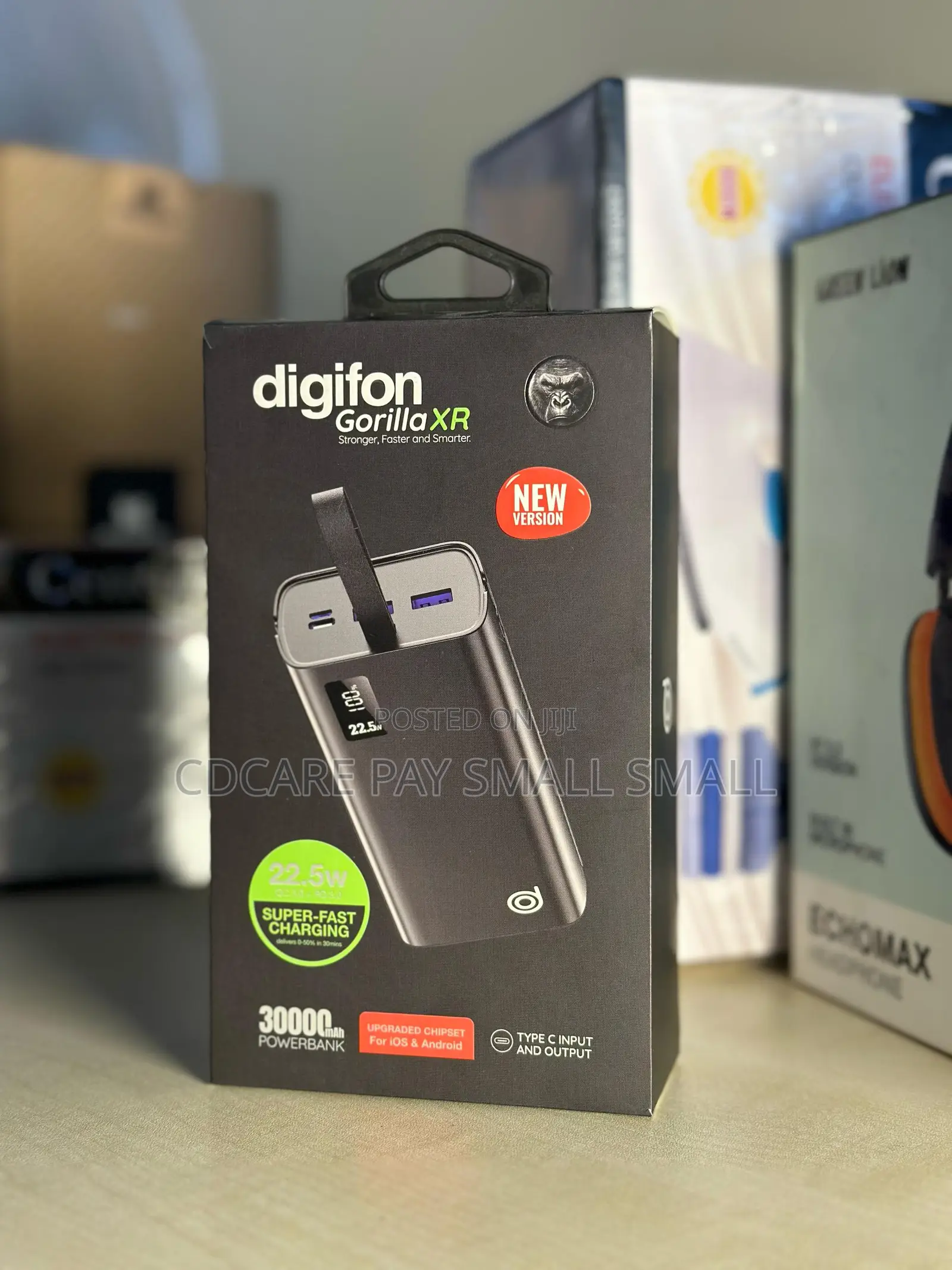 Pay Small Small Digifon Gorilla Xr Powerbank On Cdcare.App