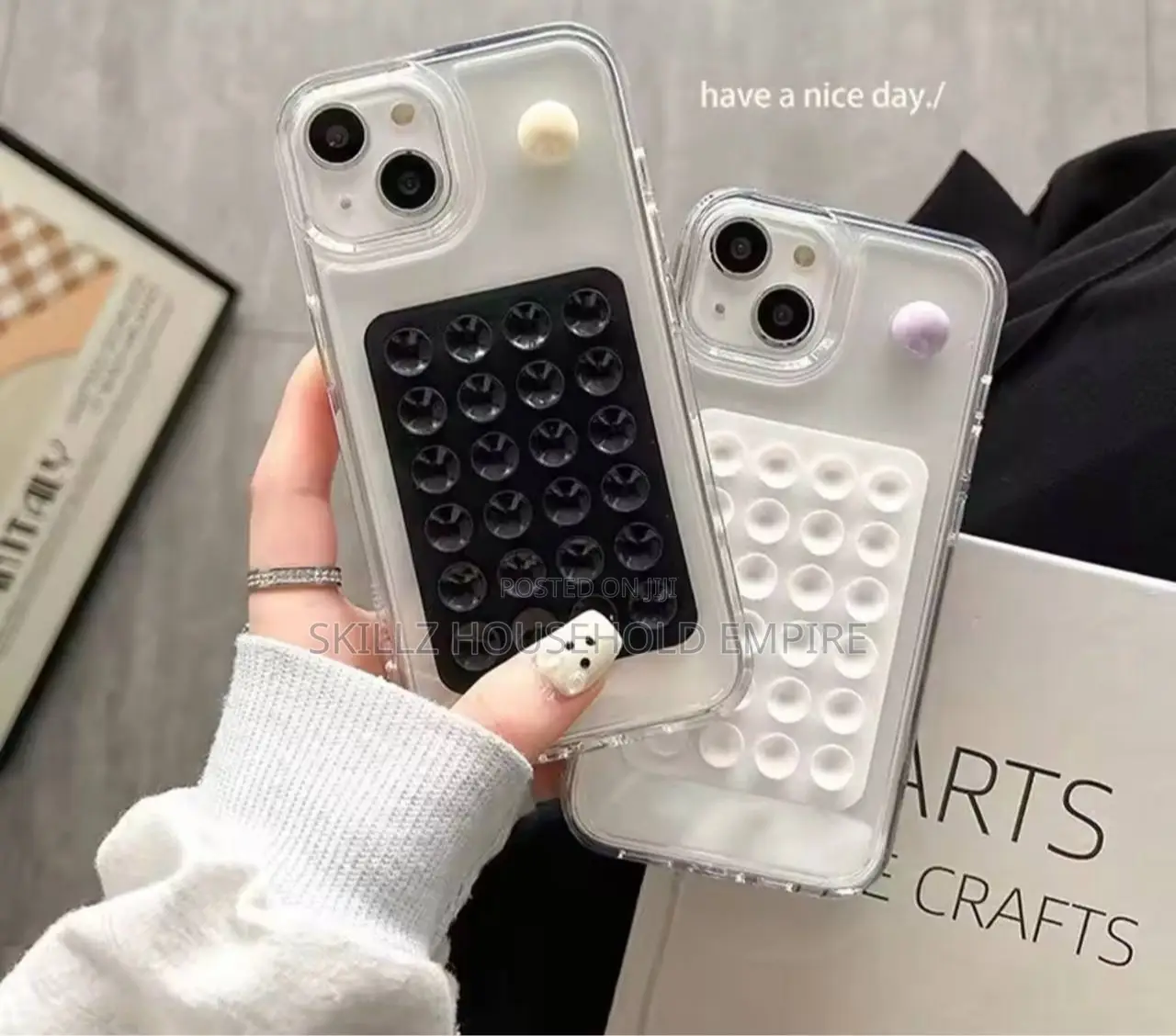 Silicone Suction Phone Case