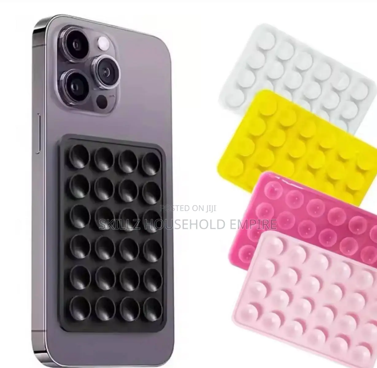 Silicone Suction Phone Case