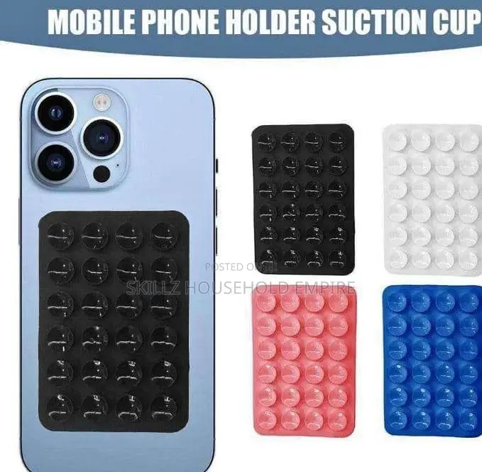 Silicone Suction Phone Case