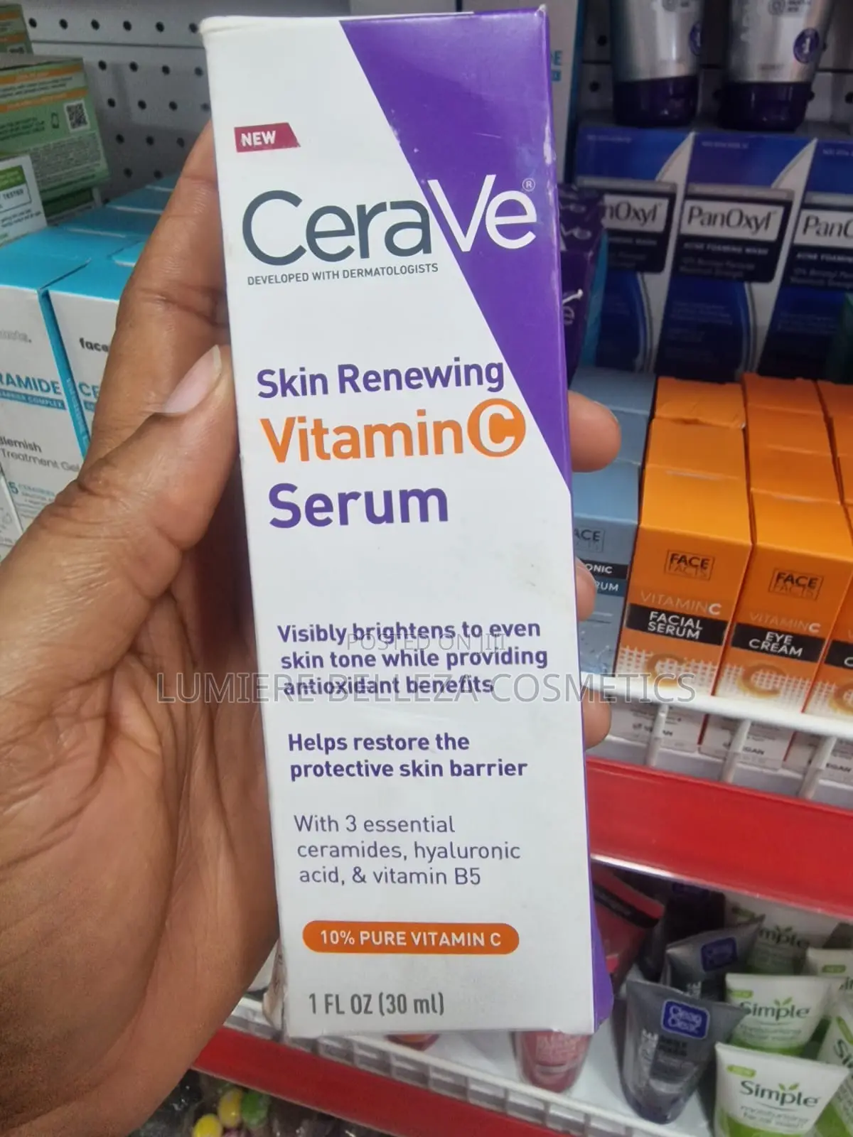 Cerave Vitamin C Serum