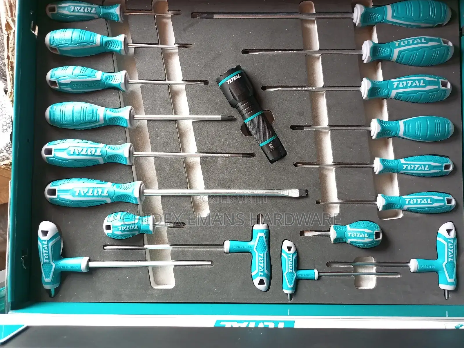 7 Drawer Set Total Tool Box