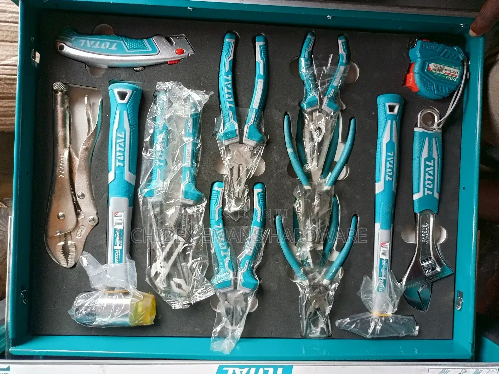 7 Drawer Set Total Tool Box