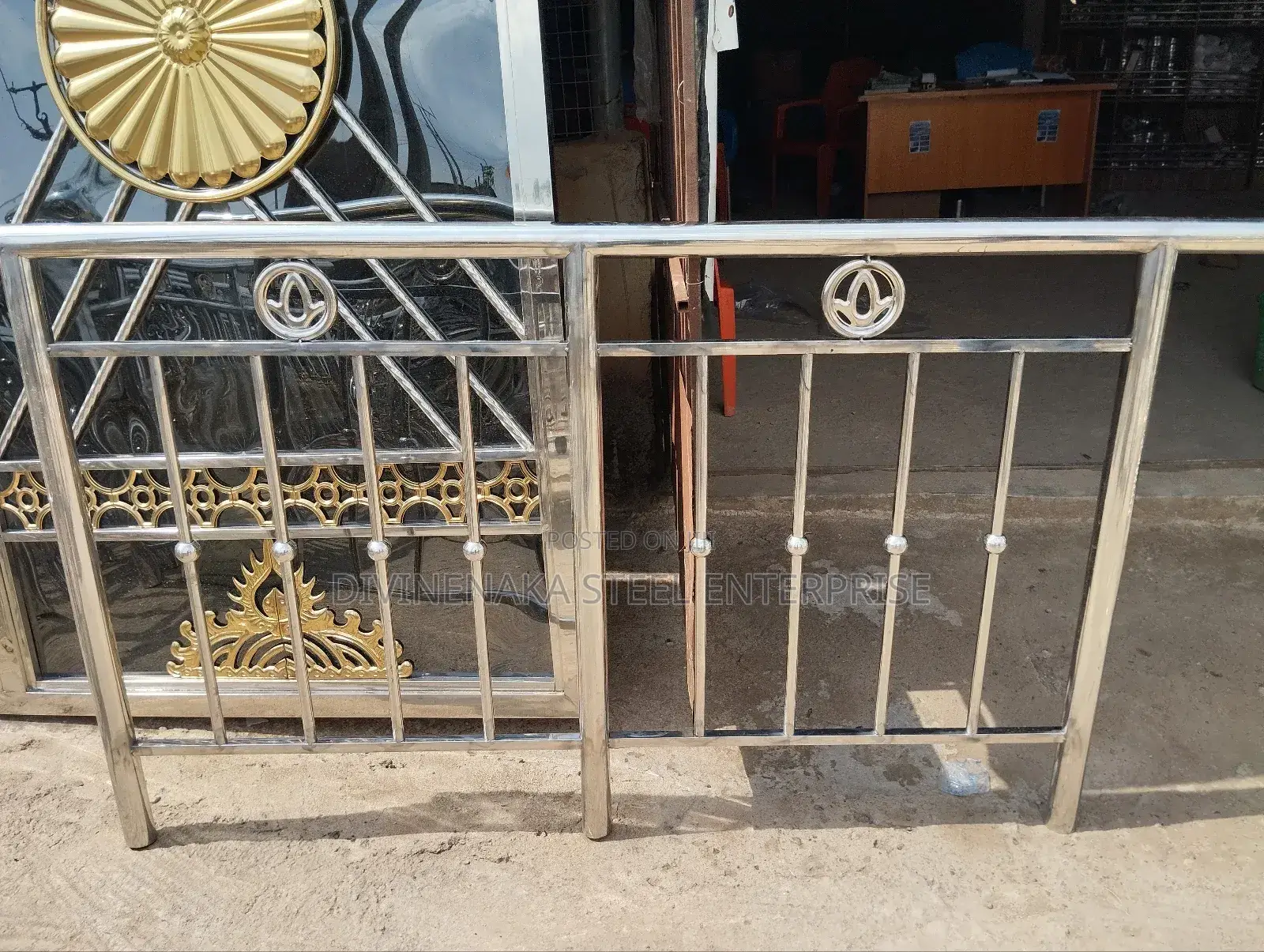 Stainless Railings