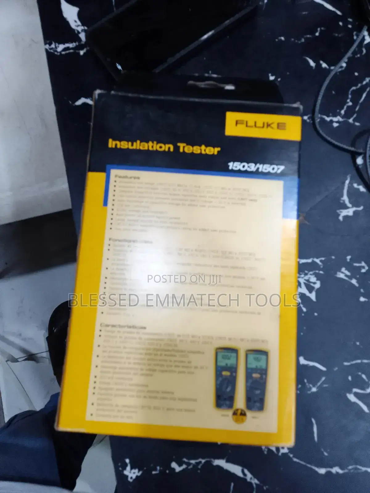 Fluke Tester 1503/1507