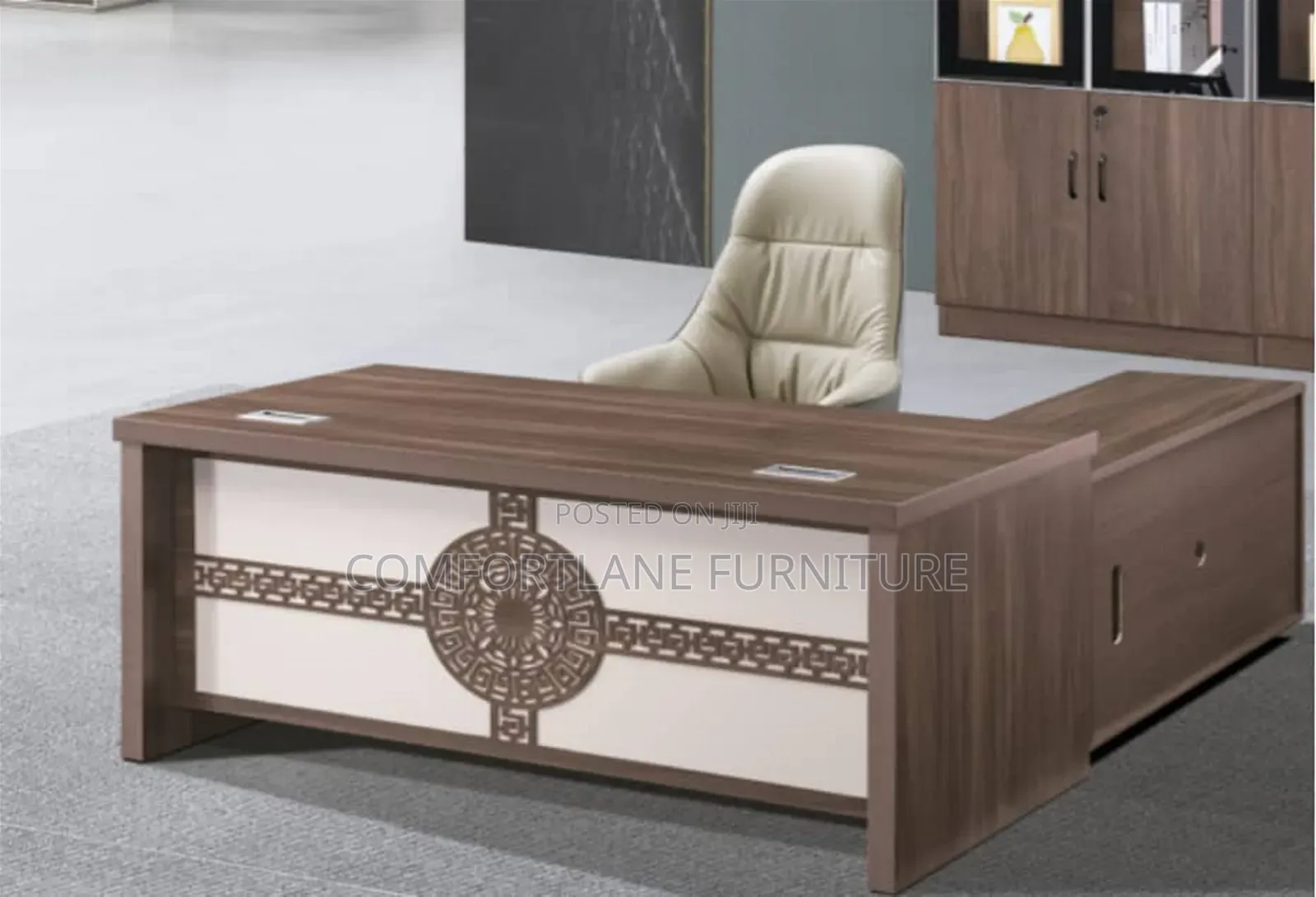 Executive Table With Extension