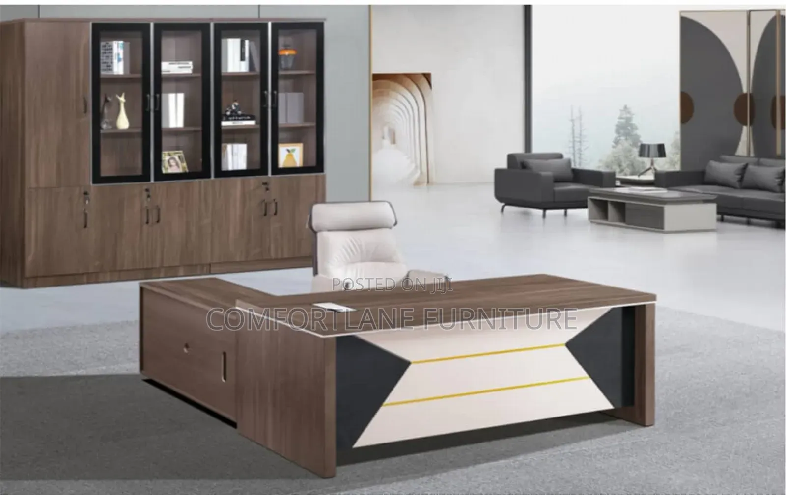1.6meters Office Boss Table