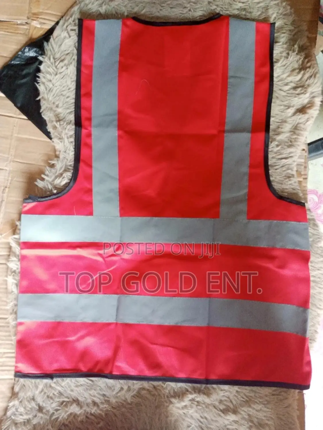 Reflective Vest/ Jacket. Blue, Red, Green.