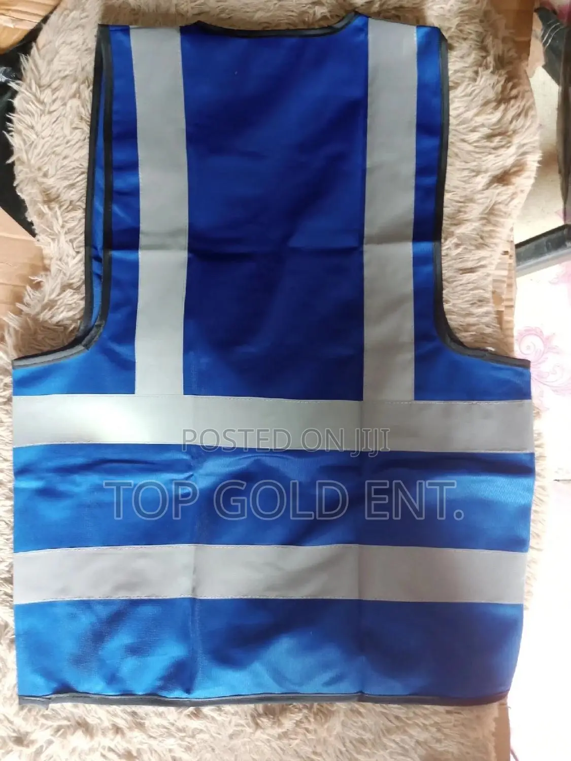 Reflective Vest/ Jacket. Blue, Red, Green.