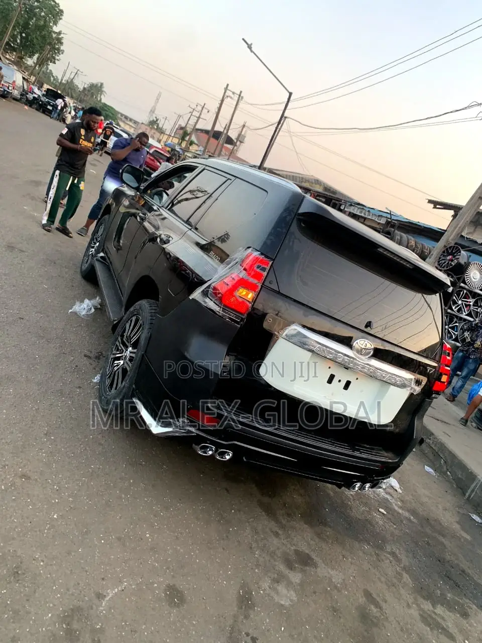 2015 Toyota Prado Upgrade to 2021