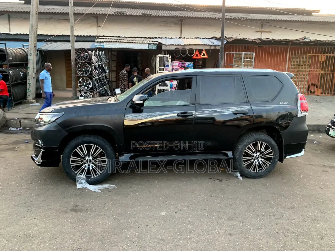 2015 Toyota Prado Upgrade to 2021
