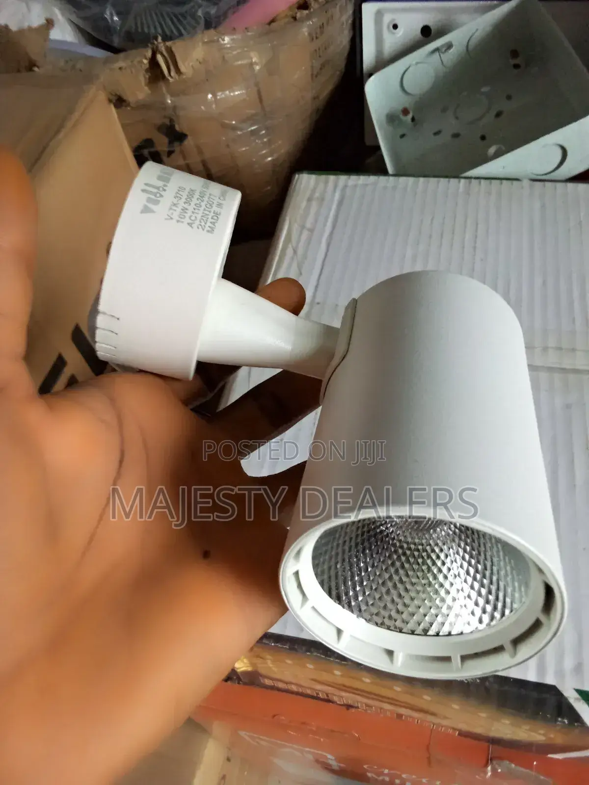 Bk Single Mini Track Spot Light Led Watts Lights Ighting
