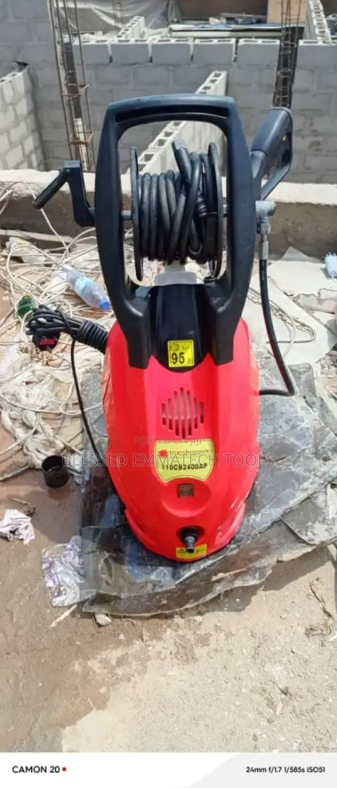 Vinco Electric Pressure Washer