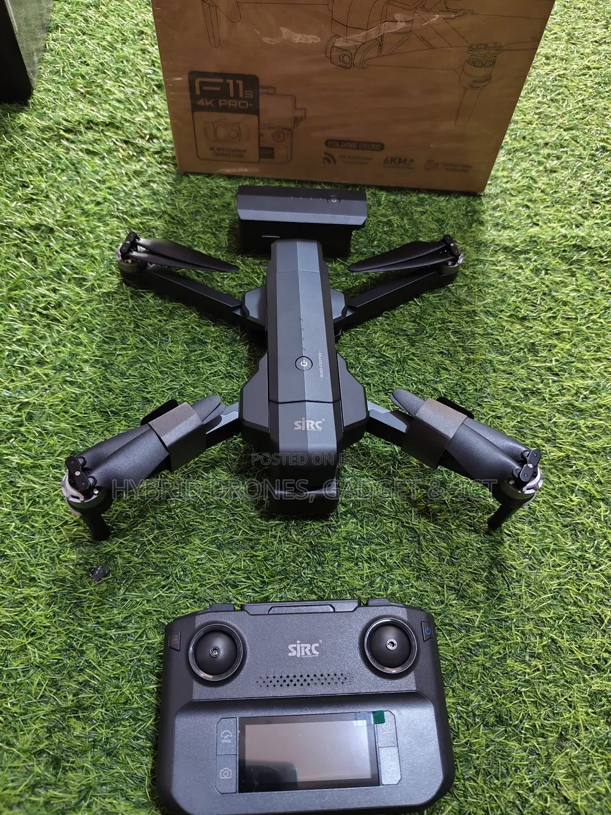 F11s Video 6km Range Drone With 2 Batteries