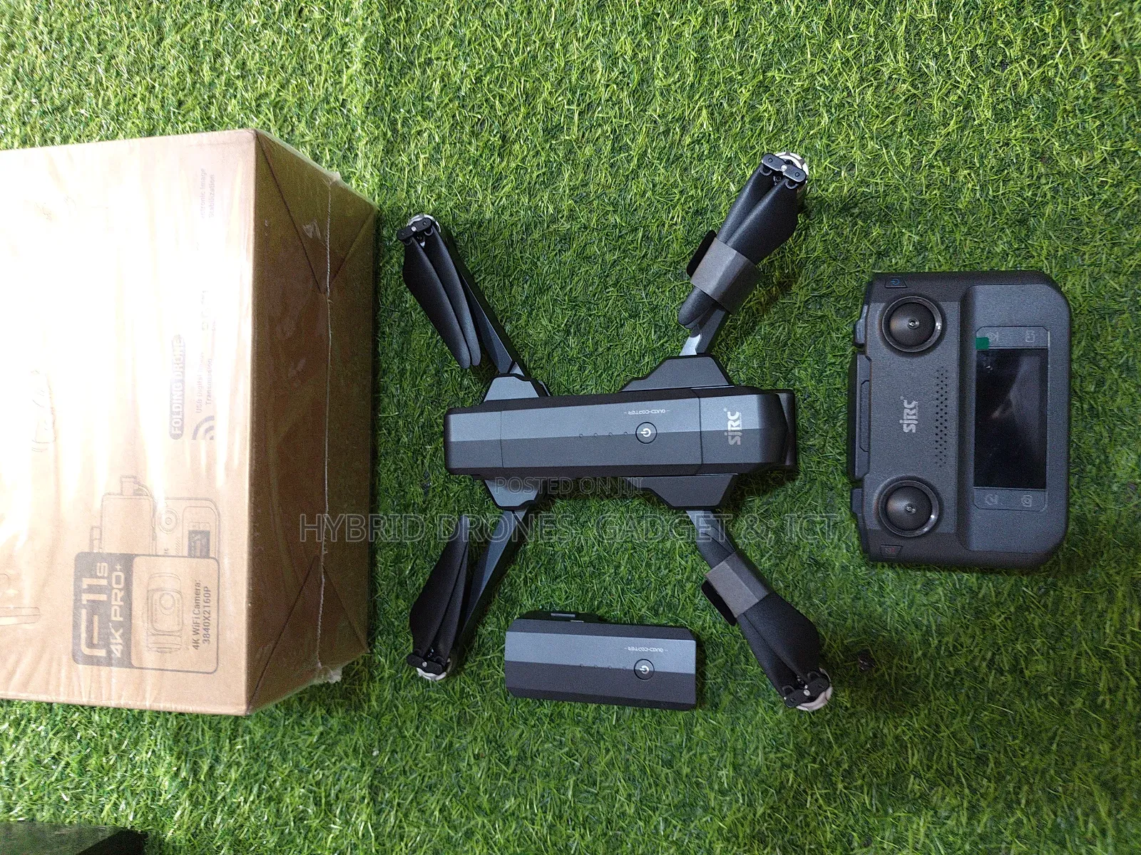 F11s Video 6km Range Drone With 2 Batteries