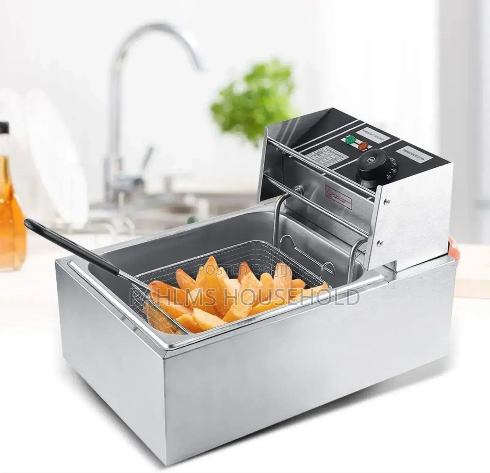 Nima Commercial 6litters Deep Fryer