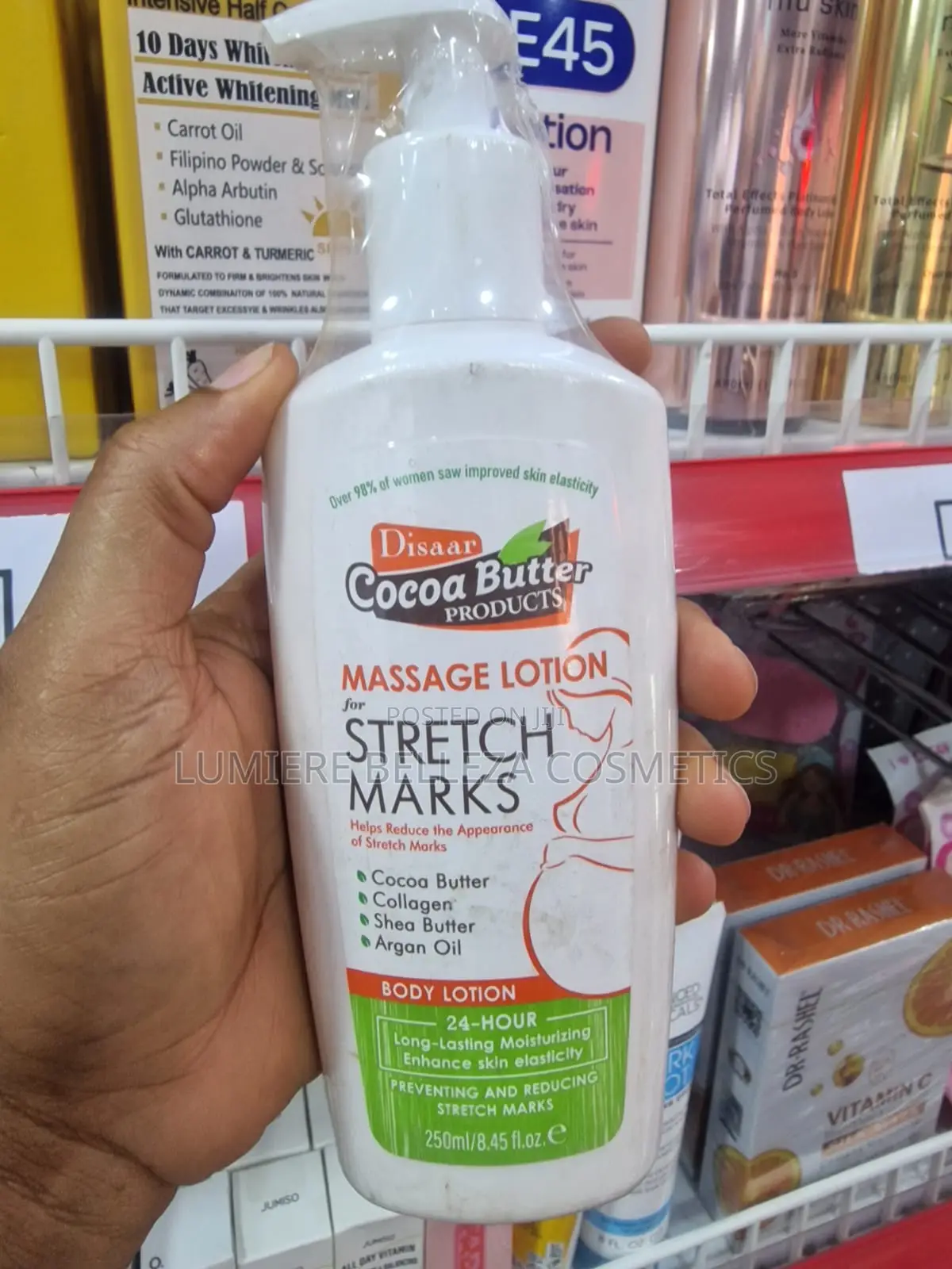 Palmer's Cocoa Butter Formula Massage Lotion