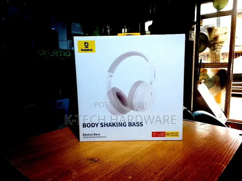 Baseus Bass 35 Max Wireless Headphones