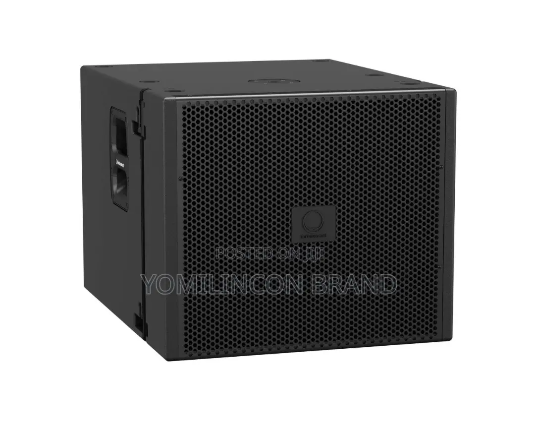 Turbosound Berlin Tbv118l-an 18" 3000w Powered Subwoofer