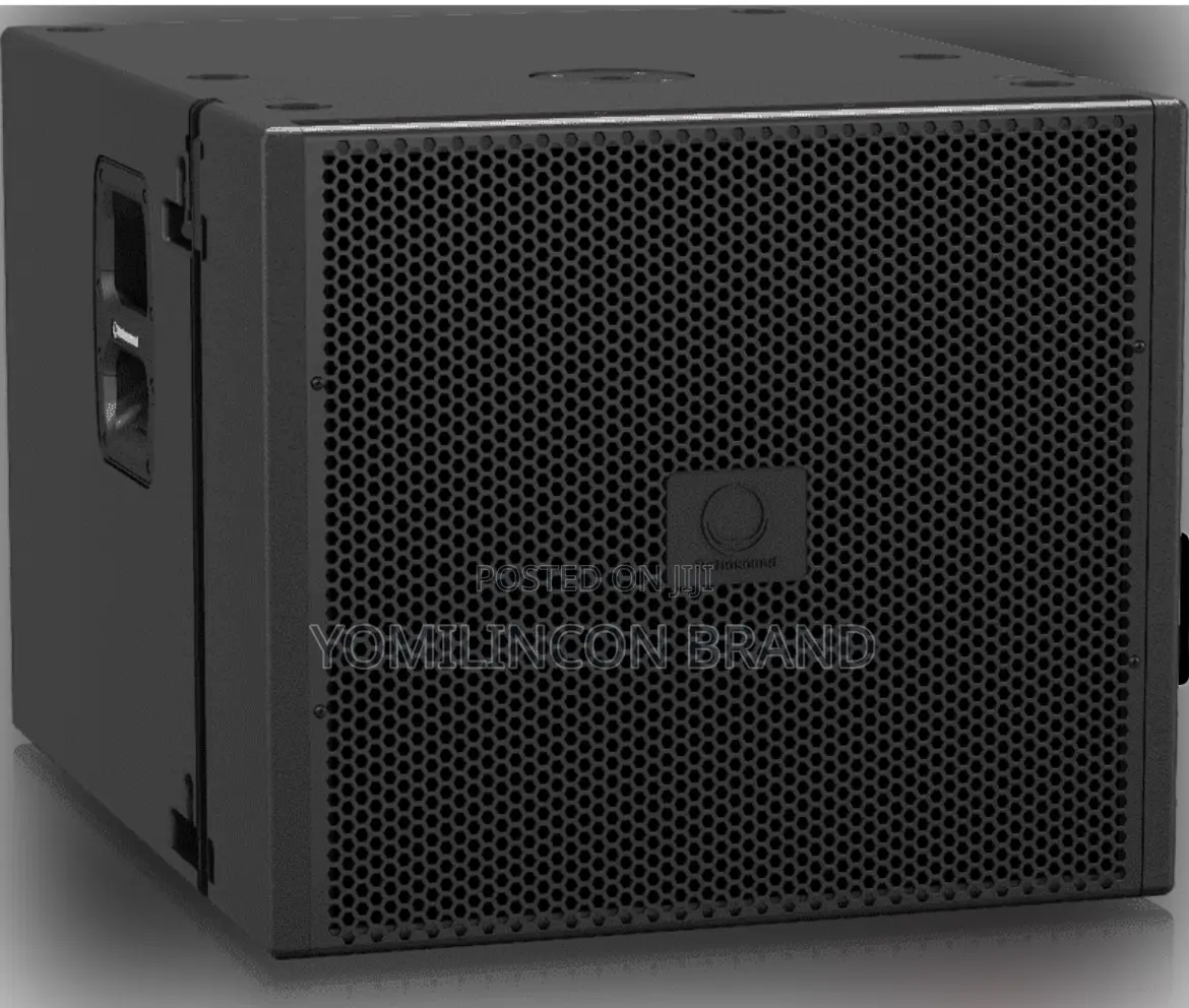 Turbosound Berlin Tbv118l-an 18" 3000w Powered Subwoofer