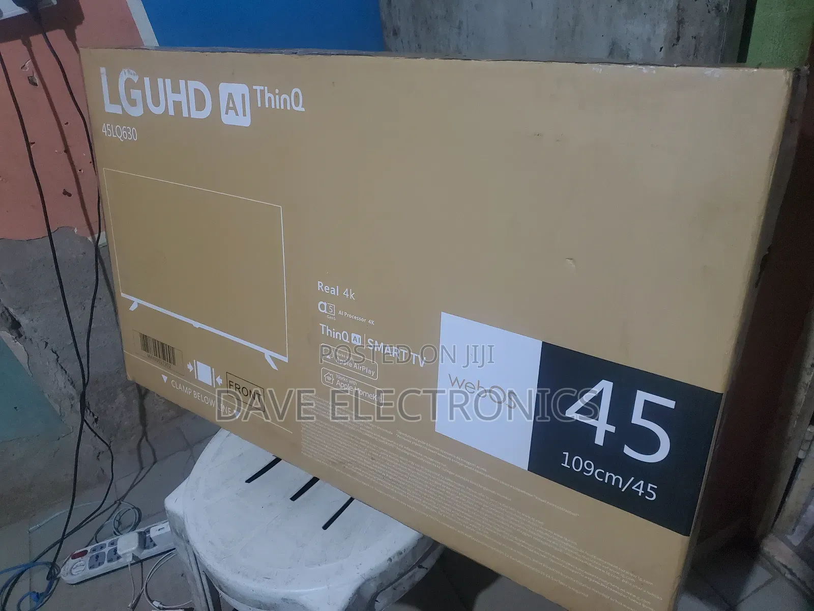 Original LG Smart Frameless TV
