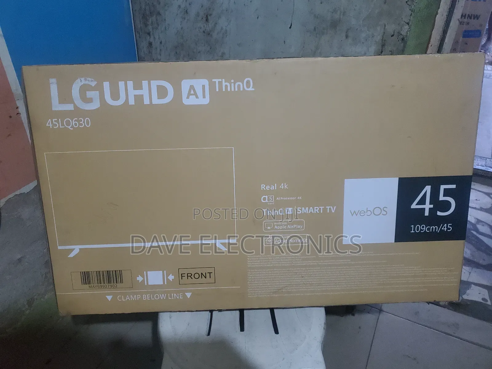 Original LG Smart Frameless TV
