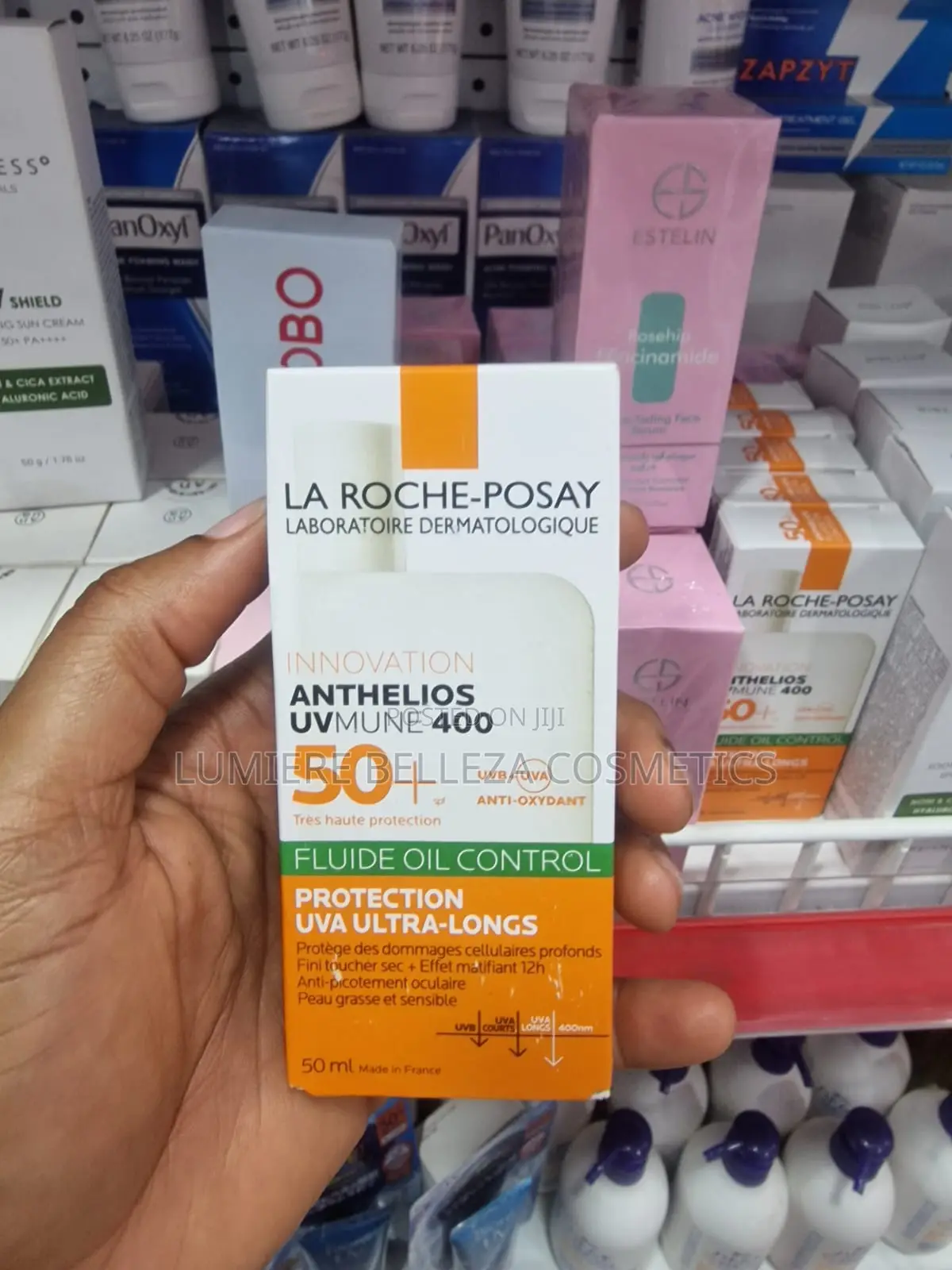 La Roche-Posay Anthelios Light Fluid Facial Sunscreen SPF 60