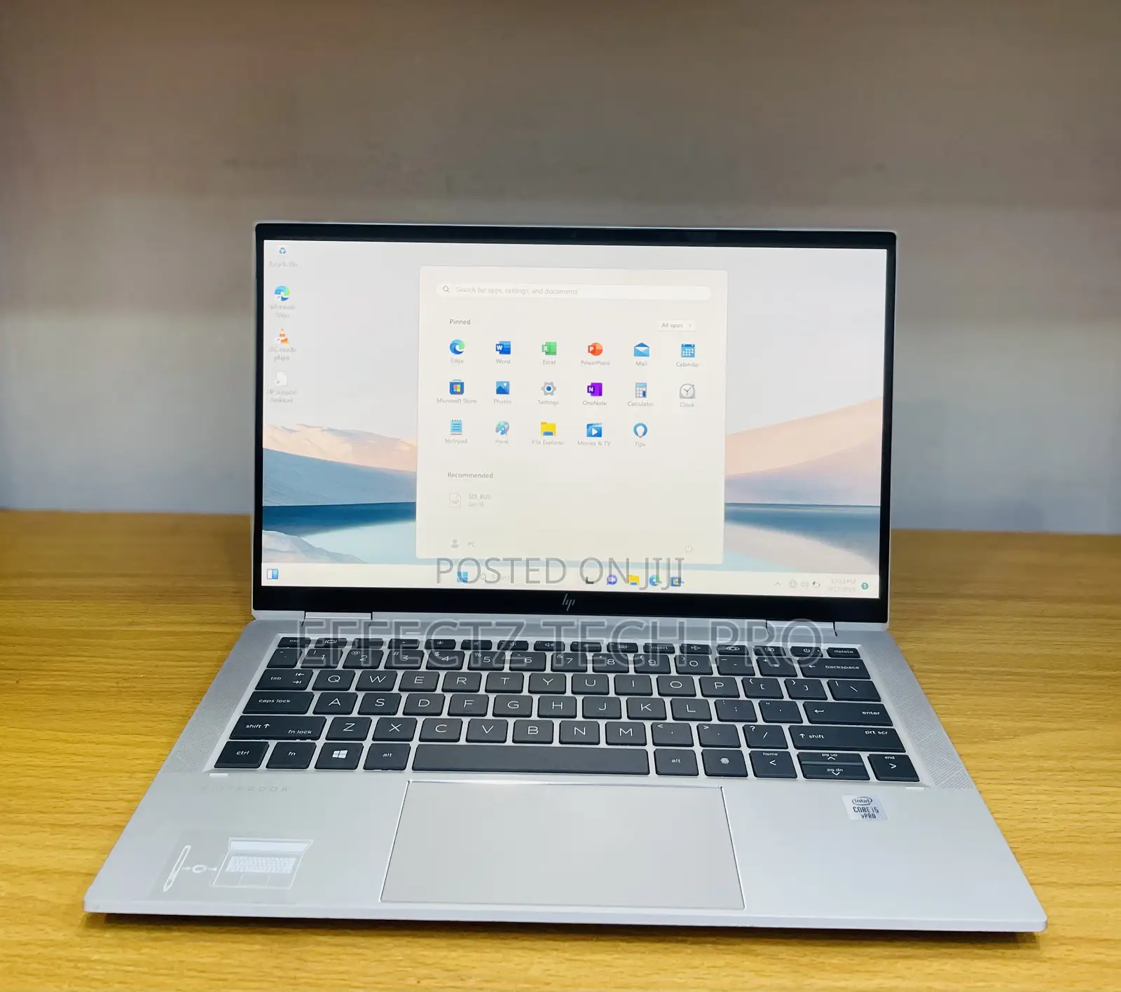 Laptop HP EliteBook X360 1030 G7 16GB Intel Core I5 SSD 256GB
