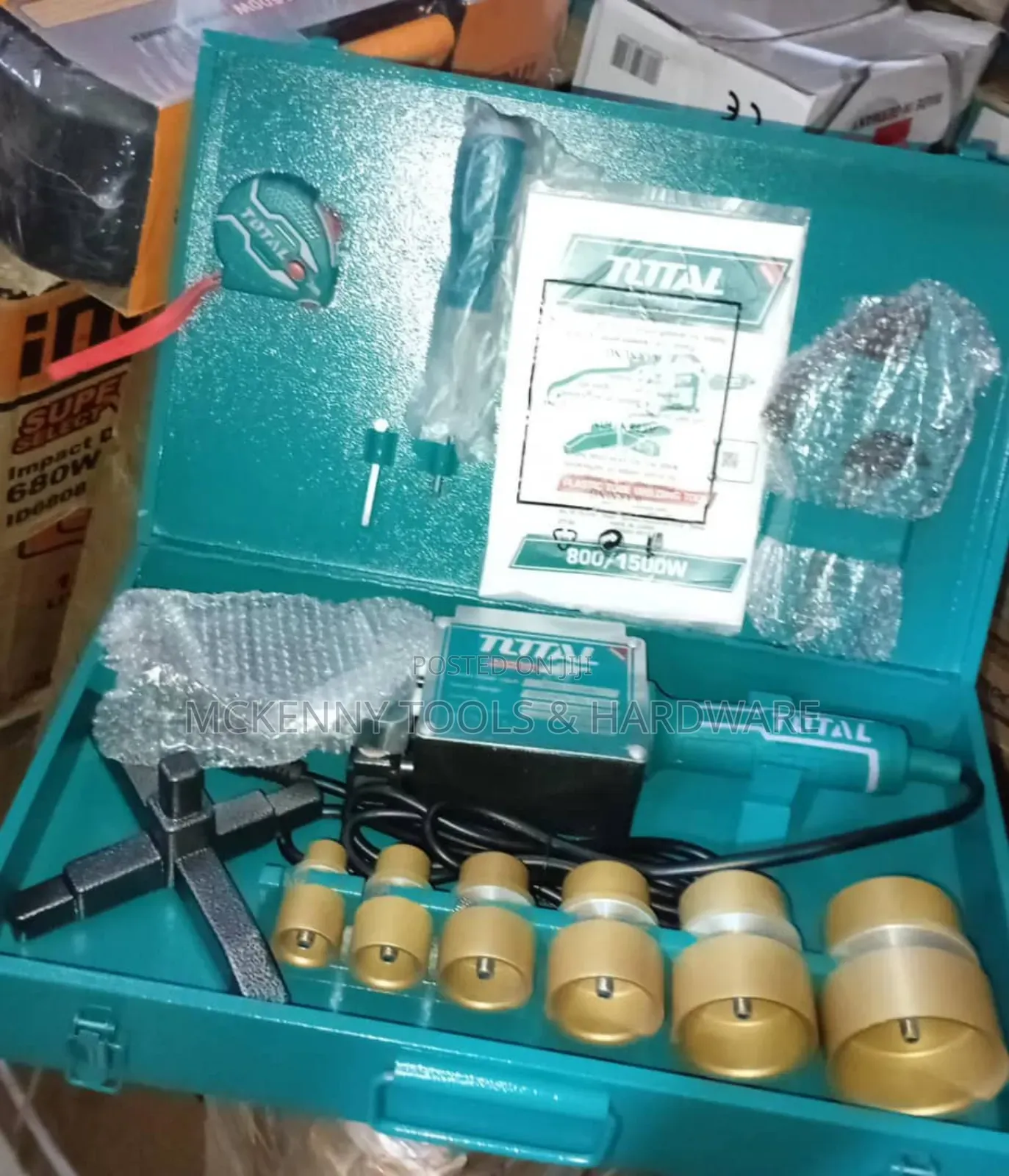 Total PPR Plastic Tube Welding Machine Tool