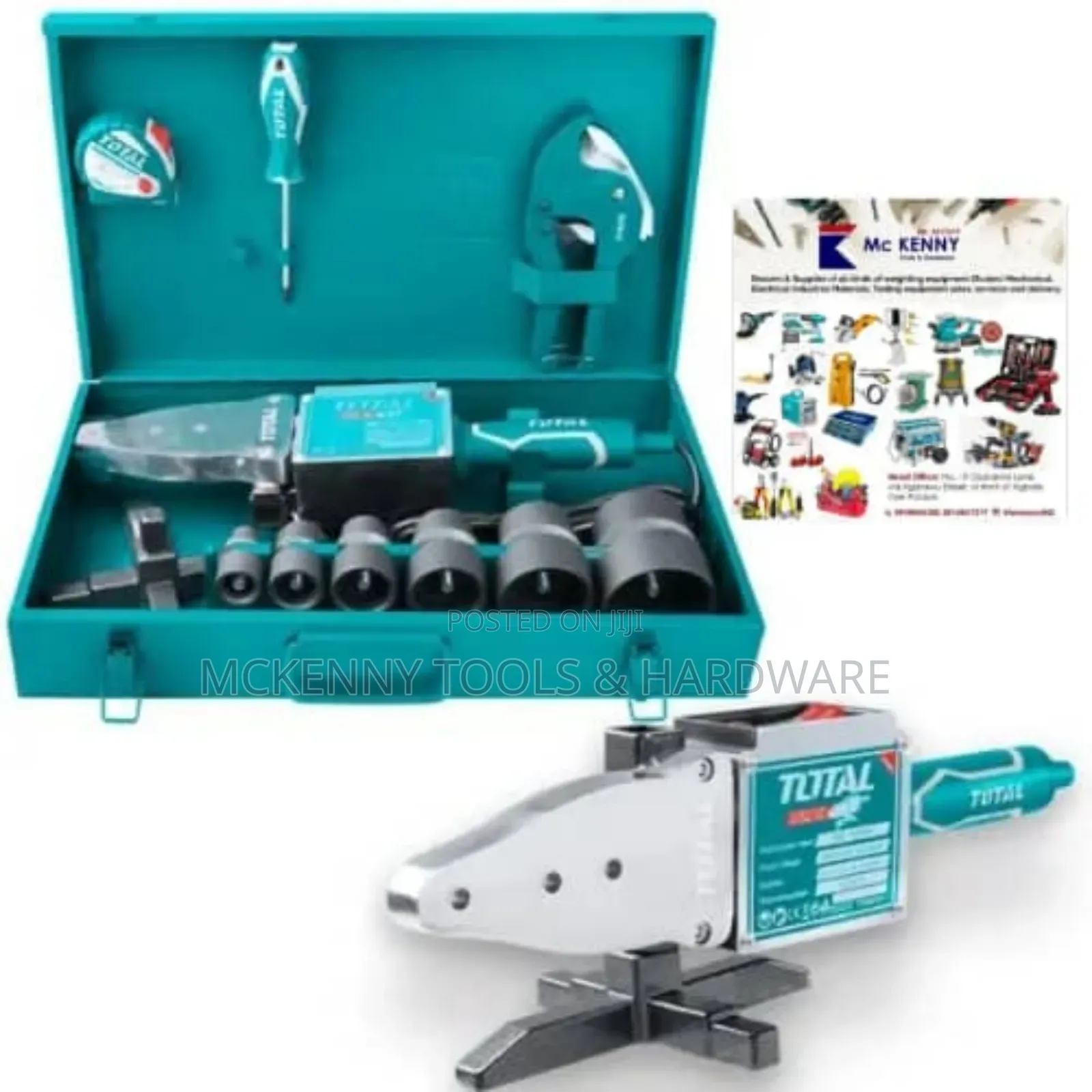 Total PPR Plastic Tube Welding Machine Tool