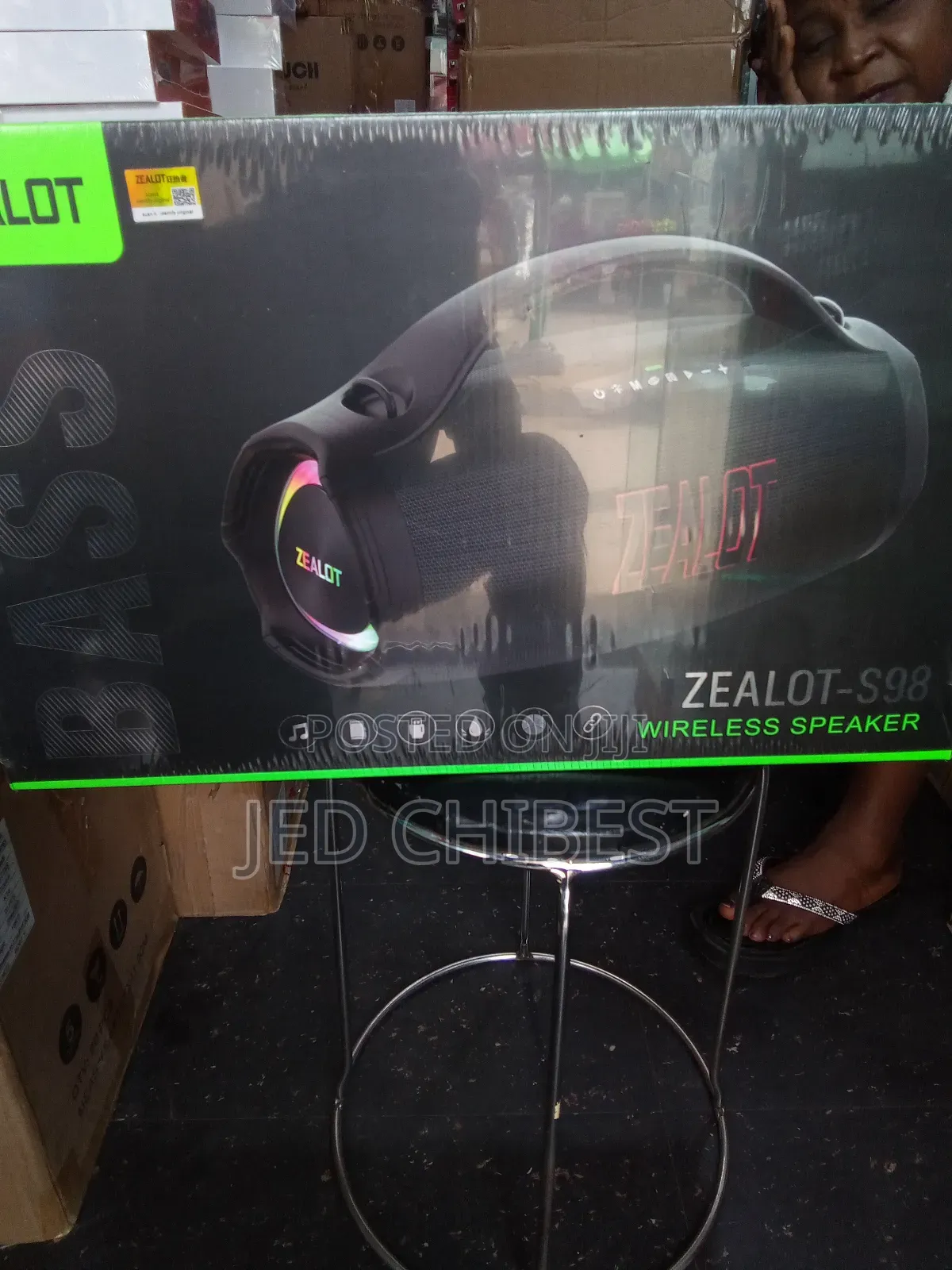Zealot Speaker S98