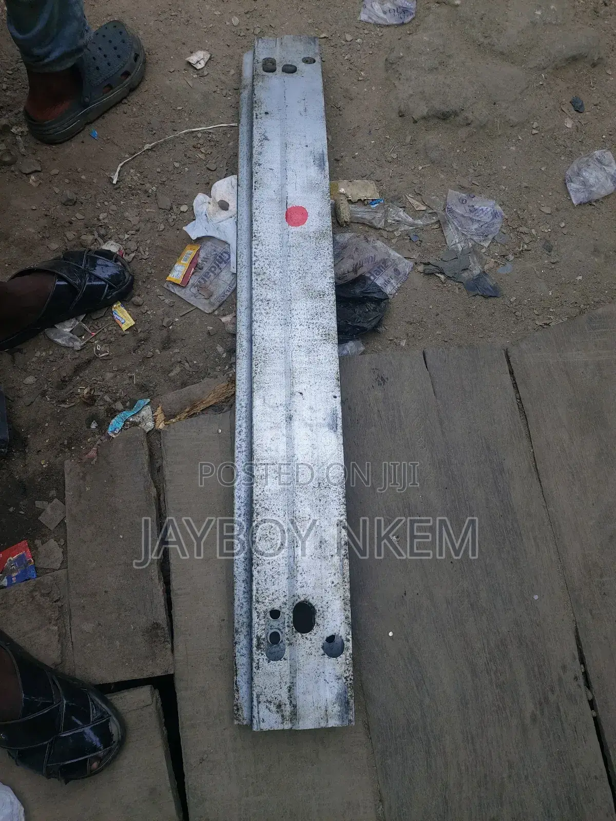 Front Bumper Beam Toyota Highlander 2005