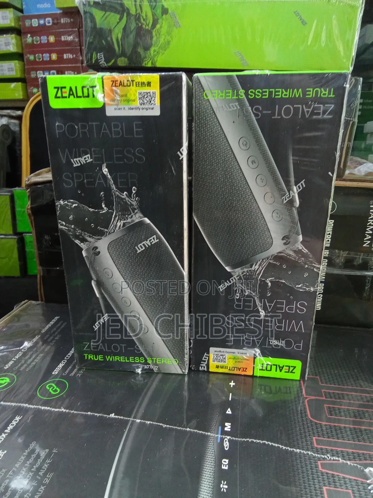 Brand New Zealot Speaker S51