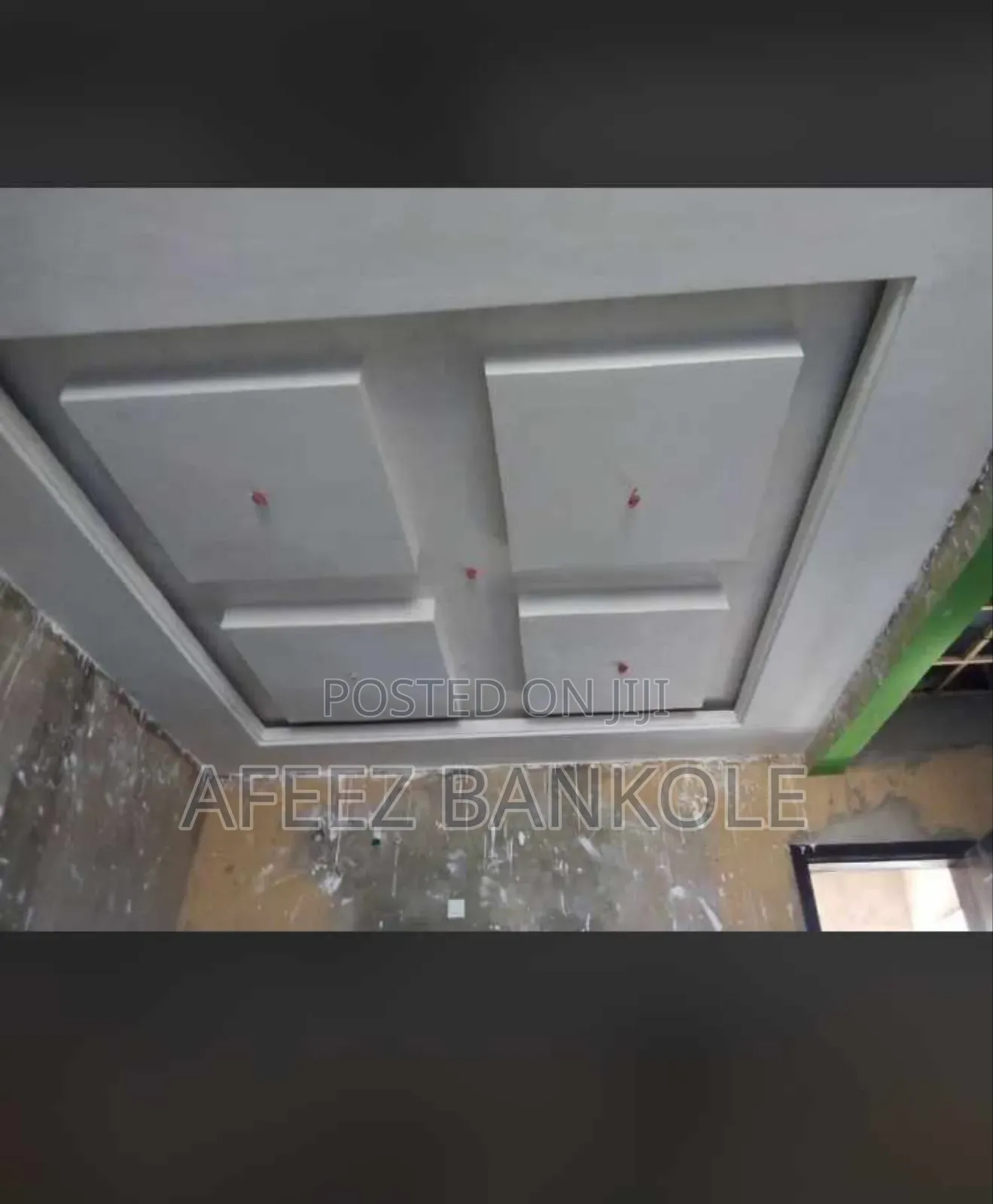 Pop Ceiling and Screeding