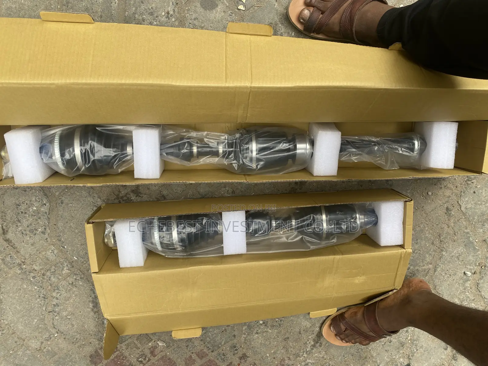 Complete Drive Shaft Camry 2.7 2007, 2008, 2010 V6